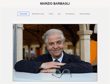 Tablet Screenshot of marziobarbagli.com